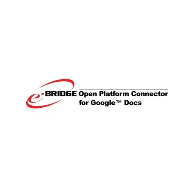 e-BRIDGE Open Platform Connector to Google Docs