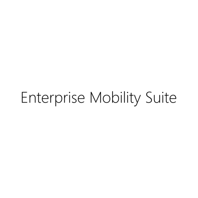 Microsoft Enterprise Mobility Suite