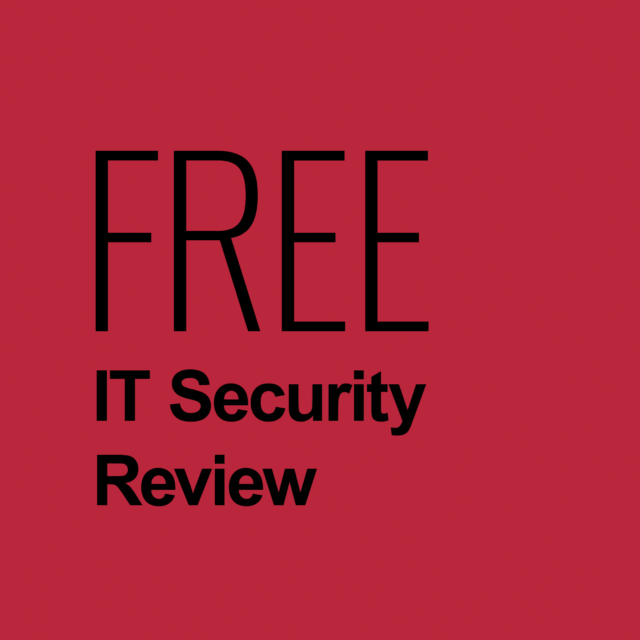 FREE IT Security Review